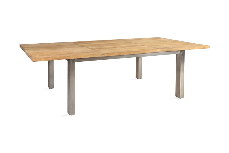 Bord NAUTICA 200 / 300x100xH76cm bordplade: teak, undefined