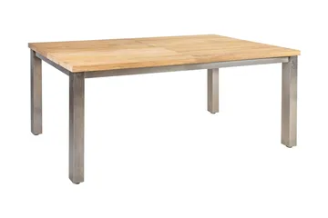 Bord NAUTICA 200 / 300x100xH76cm bordplade: teak - Havemøbler - Havebord - Spisebord & havebord