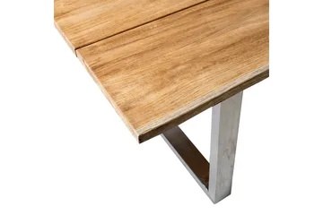 Bord NAUTICA 280x100xH76cm bordplade: teak - Havemøbler - Havebord - Spisebord & havebord