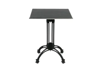 Bordben CAFE 61x61xH72cm aluminium - Havemøbler - Havebord - Spisebord & havebord
