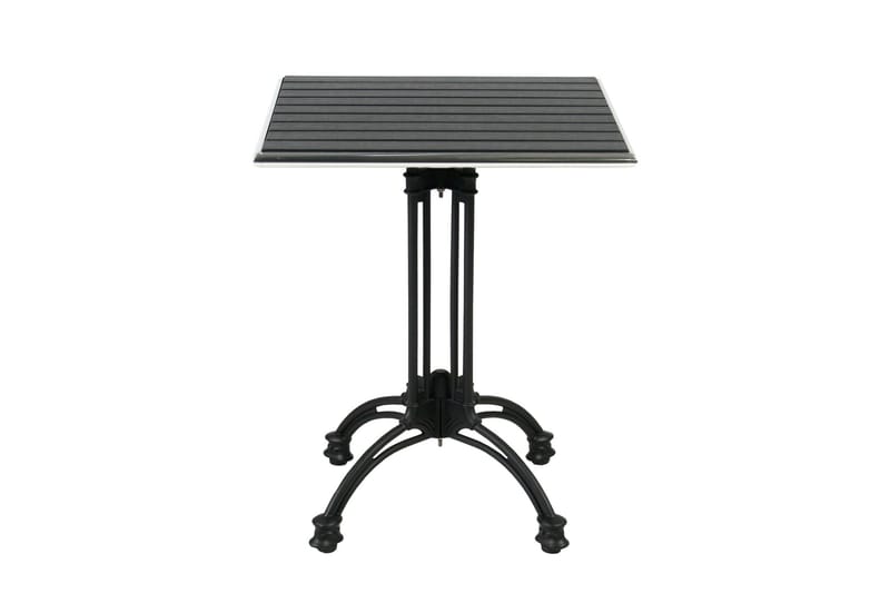 Bordben CAFE 61x61xH72cm aluminium - Havemøbler - Havebord - Spisebord & havebord