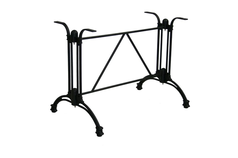 Bordben CAFE 93x61xH72cm aluminium - Havemøbler - Havebord - Spisebord & havebord