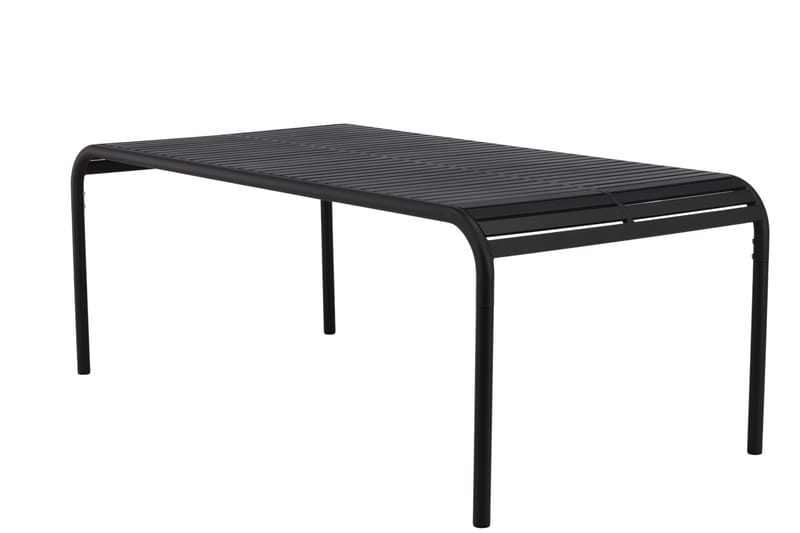 Borneo Spisebord 200 cm - Sort - Havemøbler - Havebord - Spisebord & havebord