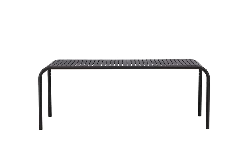 Borneo Spisebord 200 cm - Sort - Havemøbler - Havebord - Spisebord & havebord
