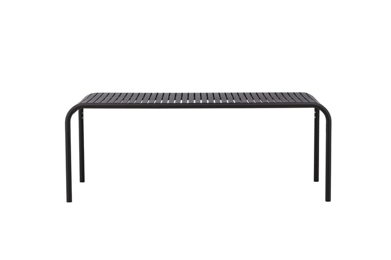 Borneo Spisebord 200 cm - Sort - Havemøbler - Havebord - Spisebord & havebord