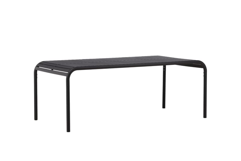 Borneo Spisebord 200 cm - Sort - Havemøbler - Havebord - Spisebord & havebord