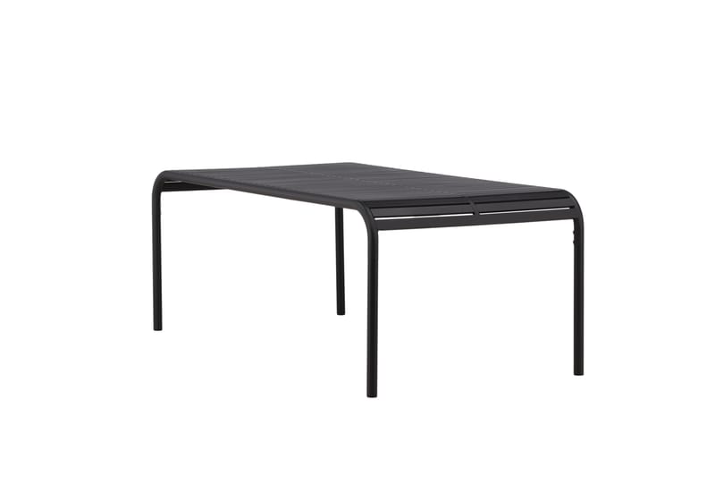 Borneo Spisebord 200 cm - Sort - Havemøbler - Havebord - Spisebord & havebord
