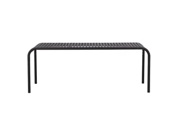 Borneo Spisebord 200 cm - Sort - Havemøbler - Havebord - Spisebord & havebord