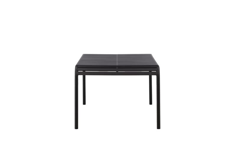 Borneo Spisebord 200 cm - Sort - Havemøbler - Havebord - Spisebord & havebord