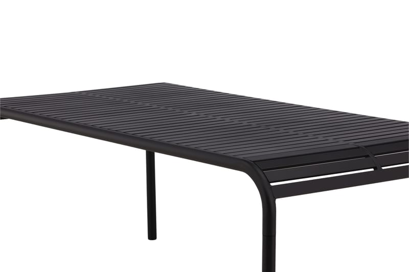 Borneo Spisebord 200 cm - Sort - Havemøbler - Havebord - Spisebord & havebord