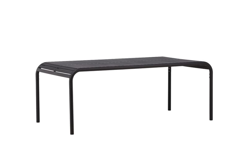 Borneo Spisebord 200 cm - Sort - Havemøbler - Havebord - Spisebord & havebord