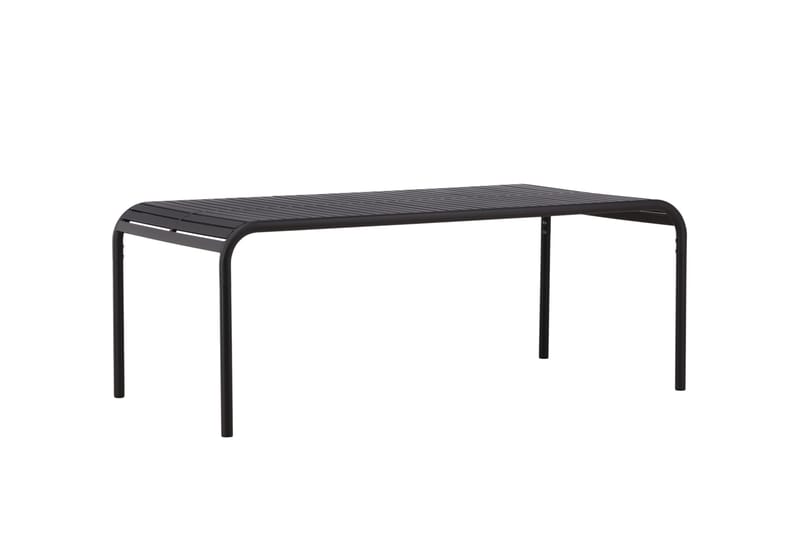 Borneo Spisebord 200 cm - Sort - Havemøbler - Havebord - Spisebord & havebord