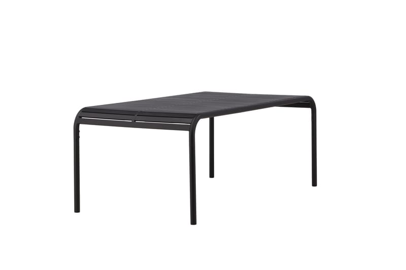 Borneo Spisebord 200 cm - Sort - Havemøbler - Havebord - Spisebord & havebord