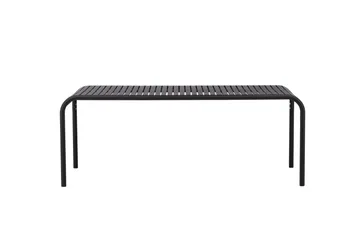 Borneo Spisebord 200 cm - Sort - Havemøbler - Havebord - Spisebord & havebord