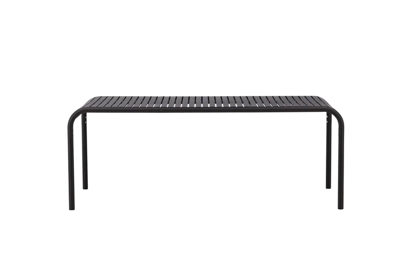 Borneo Spisebord 200 cm - Sort - Havemøbler - Havebord - Spisebord & havebord