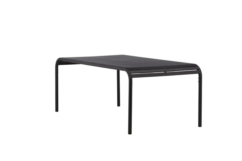 Borneo Spisebord 200 cm - Sort - Havemøbler - Havebord - Spisebord & havebord