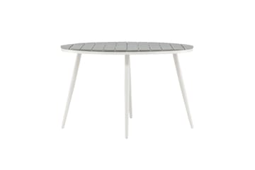 Break Spisebord Ø120 cm - Beige - Havemøbler - Havebord - Spisebord & havebord