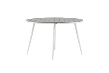 Break Spisebord Ø120 cm - Beige - Havemøbler - Havebord - Spisebord & havebord