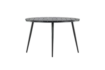 Break Spisebord 120 cm Rund - Beige - Havemøbler - Havebord - Spisebord & havebord