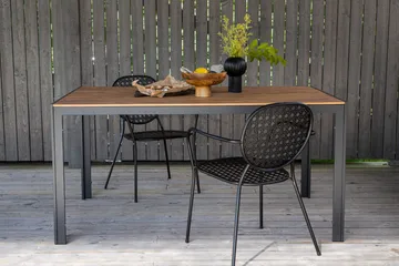 Break Spisebord 150 cm - Brun - Havem øbler - Havebord - Spisebord & havebord