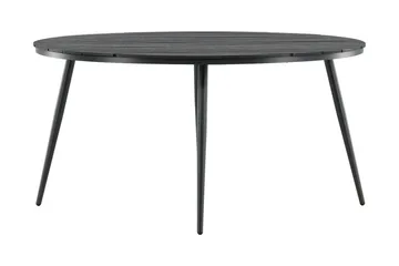 Break Spisebord 150 cm Rund - Sort - Havemøbler - Havebord - Spisebord & havebord