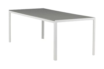 Break Spisebord 205 cm - Beige - Havemøbler - Havebord - Spisebord & havebord