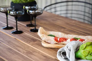 Break Spisebord 205 cm - Brun - Havemøbler - Havebord - Spisebord & havebord
