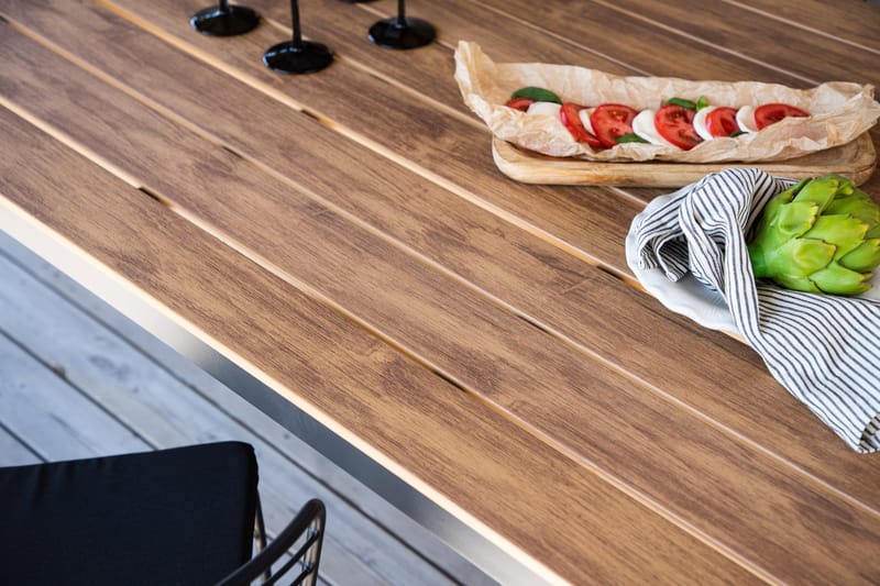 Break Spisebord 205 cm - Brun - Havemøbler - Havebord - Spisebord & havebord