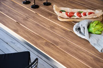Break Spisebord 205 cm - Brun - Havemøbler - Havebord - Spisebord & havebord