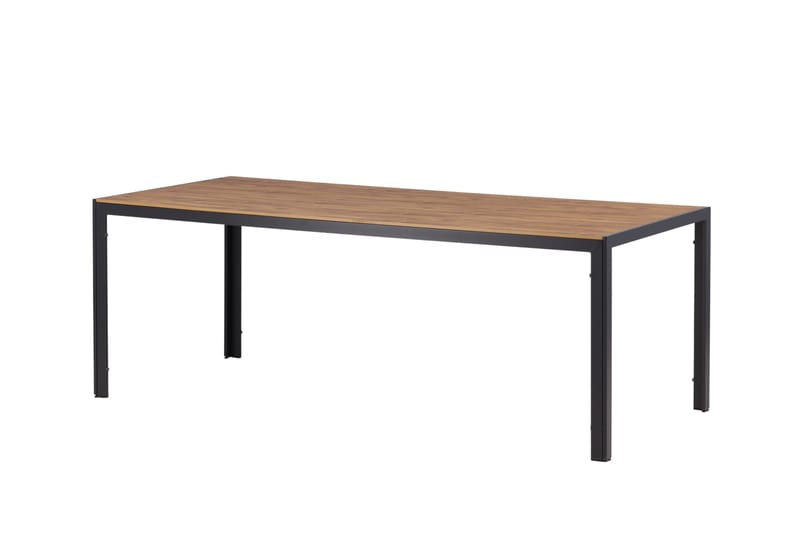 Break Spisebord 205 cm - Brun - Havemøbler - Havebord - Spisebord & havebord