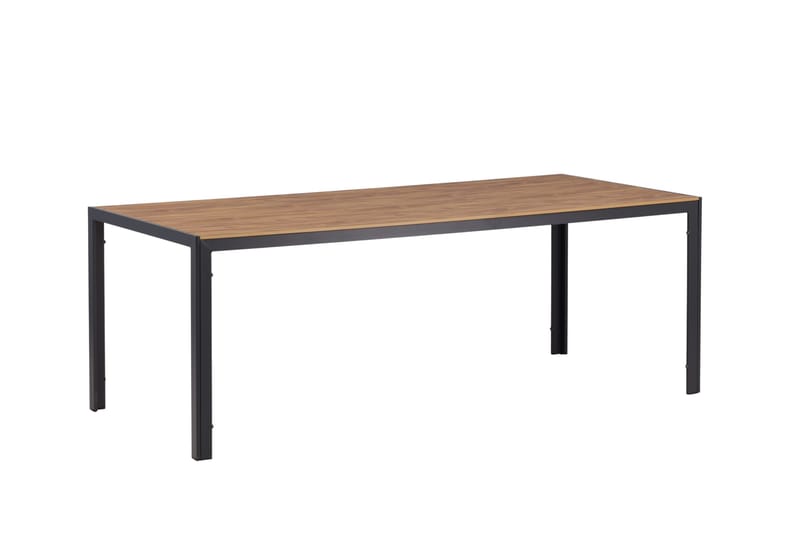 Break Spisebord 205 cm - Brun - Havemøbler - Havebord - Spisebord & havebord