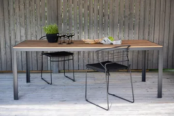 Break Spisebord 205 cm - Brun - Havemøbler - Havebord - Spisebord & havebord