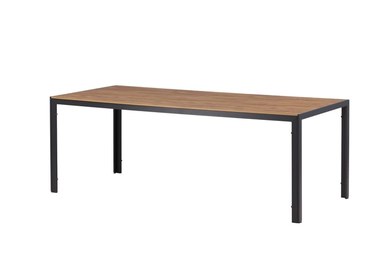Break Spisebord 205 cm - Brun - Havemøbler - Havebord - Spisebord & havebord