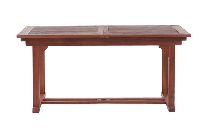 Canneto Udvideligt Spisebord 160 cm - Natur/Akacie - Spisebord & havebord
