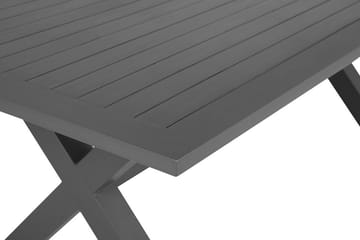 Cascais havebord 200 cm - Grå - Havemøbler - Havebord - Spisebord & havebord