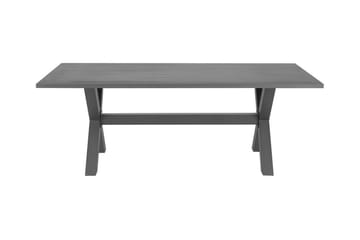 Cascais havebord 200 cm - Grå - Havemøbler - Havebord - Spisebord & havebord