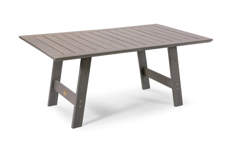 CECILIA BORD 100X165(225/285)CM GRÅ - Grålaseret Fyr - Havemøbler - Havebord - Spisebord & havebord