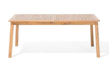 Cesana Havebord 240 cm - Træ / natur - Havemøbler - Havebord - Spisebord & havebord