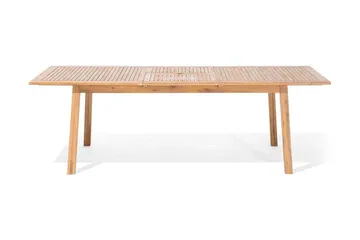 Cesana Havebord 240 cm - Træ / natur - Havemøbler - Havebord - Spisebord & havebord