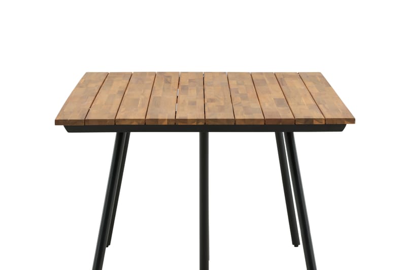 Chan Spisebord 200 cm Sort/Brun - Venture Home - Spisebord & havebord