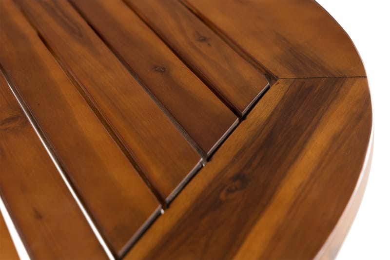 Chelan Spisebord 110 cm - Natur - Spisebord & havebord