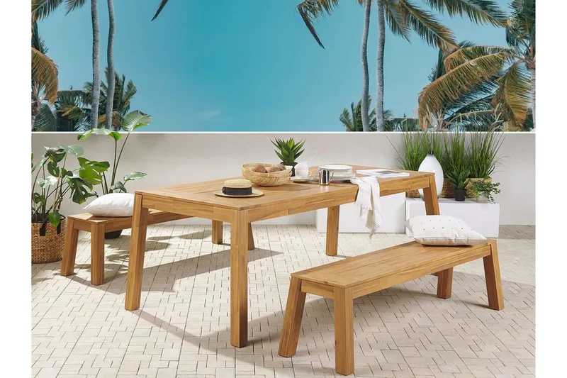 Coteto Spisebord 210 cm - Akacie - Havemøbler - Havebord - Spisebord & havebord