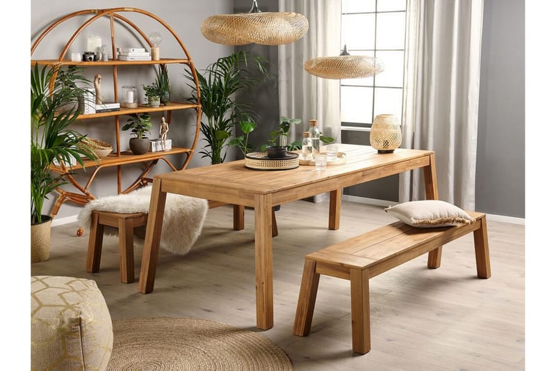 Coteto Spisebord 210 cm - Akacie - Havemøbler - Havebord - Spisebord & havebord