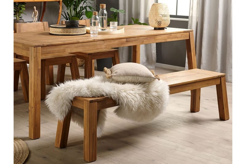 Coteto Spisebord 210 cm - Akacie - Havemøbler - Havebord - Spisebord & havebord