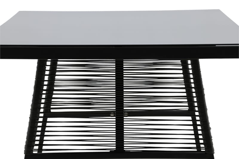 Dallas Spisebord 193 cm - Sort - Havemøbler - Havebord - Spisebord & havebord