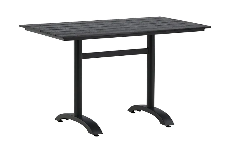 Denver Spisebord 120 cm, Sort