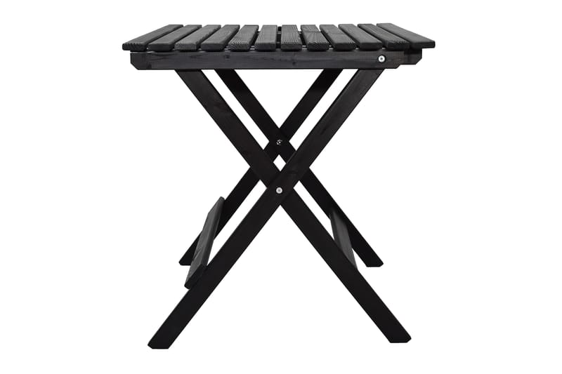 Edilma Klapbord 65 cm - Kaffesort - Havemøbler - Havebord - Spisebord & havebord