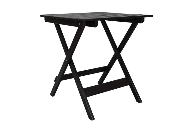 Edilma Klapbord 65 cm - Kaffesort - Havemøbler - Havebord - Spisebord & havebord