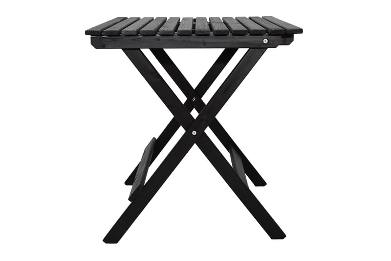 Edilma Klapbord 65 cm - Kaffesort - Havemøbler - Havebord - Spisebord & havebord