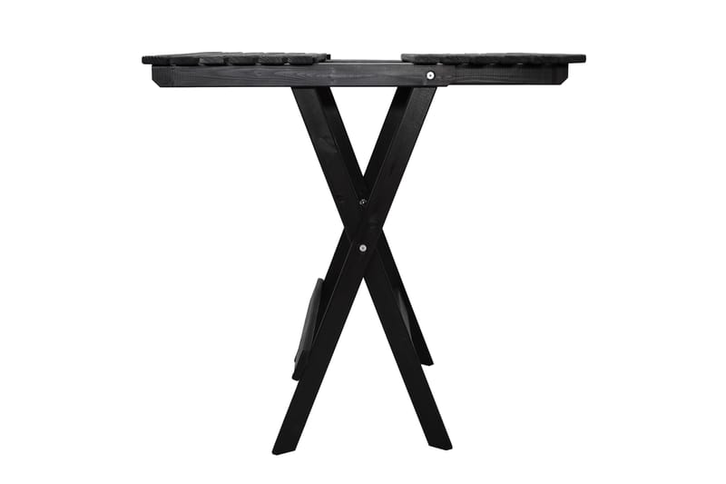 Edilma Klapbord 65 cm - Kaffesort - Havemøbler - Havebord - Spisebord & havebord